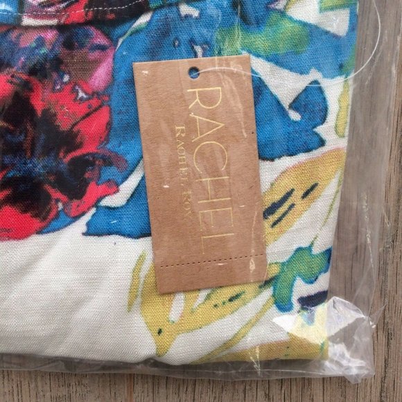 RACHEL Rachel Roy Printed Off The Shoulder Dress - Picture 5 of 6